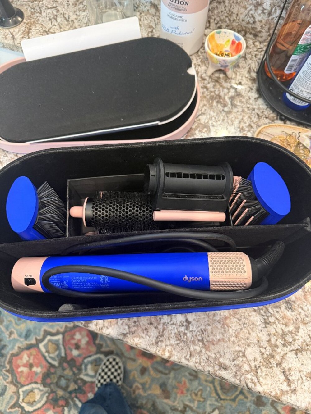 Dyson Airwrap™ multi-styler Complete Long (Blue/Blush)